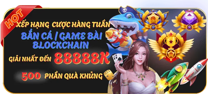 Các chương trình khuyến mãi Bắn Cá độc quyền tại hubet